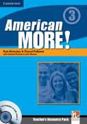 Produktbild: Amer More Level 3 Teachers Res