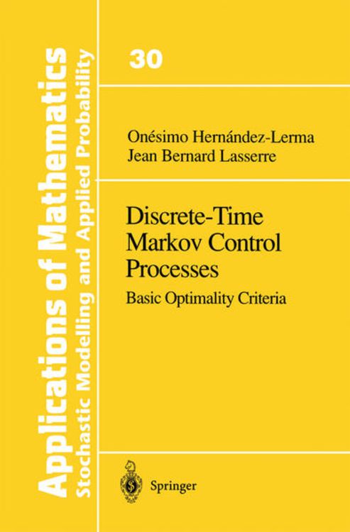 Produktbild: Discrete-Time Markov Control Processes