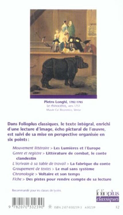 Produktbild: Candide ou l' Optimisme