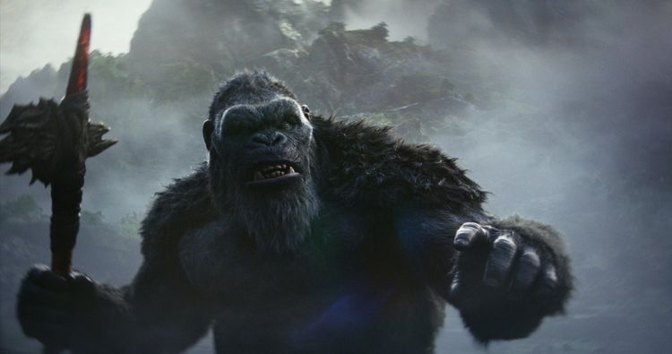 Produktbild: Godzilla x Kong: The New Empire (4K Ultra HD) + (Blu-ray)