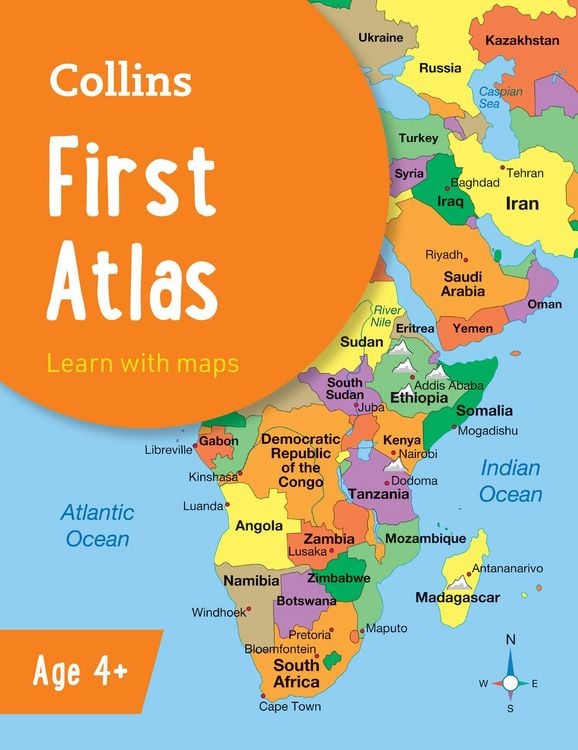 Produktbild: FIRST ATL_SCHOOL ATLASES PB