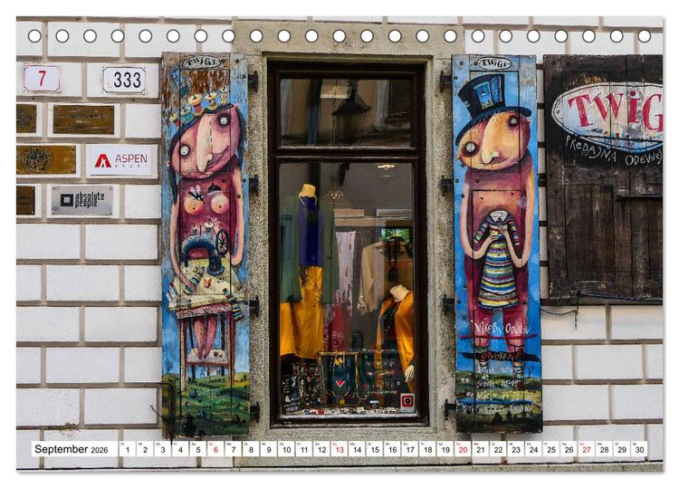 Produktbild: Bratislava die slowakische Sch&ouml;nheit (Tischkalender 2026 DIN A5 quer), CALVENDO Monatskalender