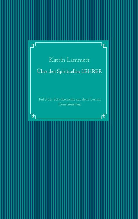 Produktbild: &Uuml;ber den Spirituellen LEHRER