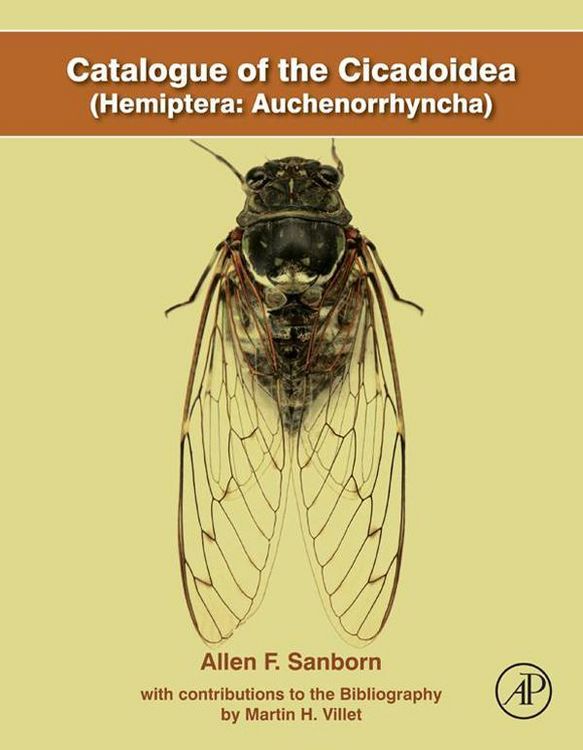 Produktbild: Catalogue of the Cicadoidea (Hemiptera: Auchenorrhyncha)