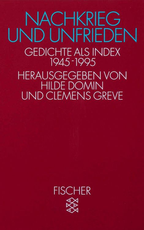 Produktbild: Nachkrieg und Unfrieden