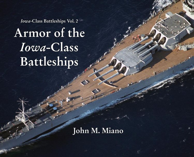 Produktbild: Armor of the Iowa-Class Battleships