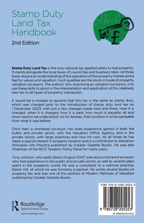 Produktbild: The Stamp Duty Land Tax Handbook