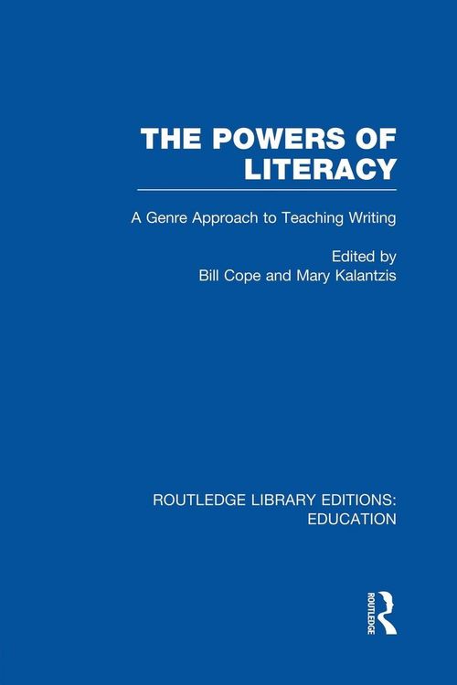 Produktbild: The Powers of Literacy (RLE Edu I)