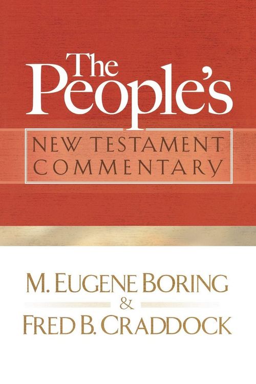 Produktbild: People's New Testament Commentary