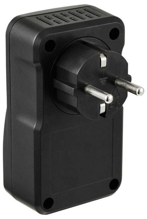 Produktbild: Sygonix SY-6801156 Einschaltstrombegrenzer SX16 Schwarz IP20