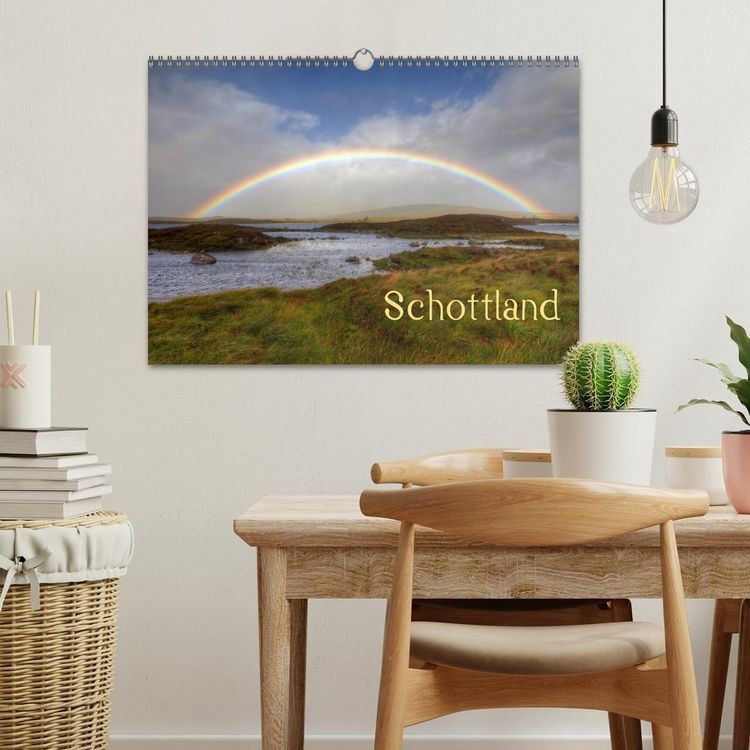 Produktbild: Schottland (Wandkalender 2026 DIN A3 quer), CALVENDO Monatskalender
