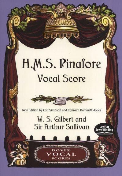 Produktbild: Hms Pinafore Vocal Score
