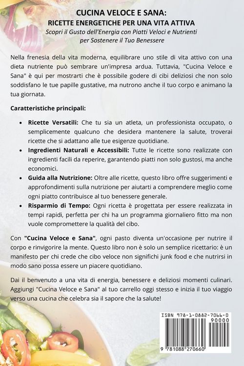 Produktbild: Cucina Veloce e Sana
