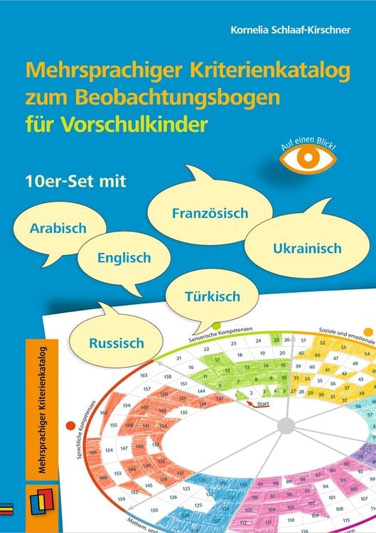 Bild vom Artikel Mehrsprachiger Kriterienkatalog zum Beobachtungsbogen für Vorschulkinder vom Autor Kornelia Schlaaf-Kirschner