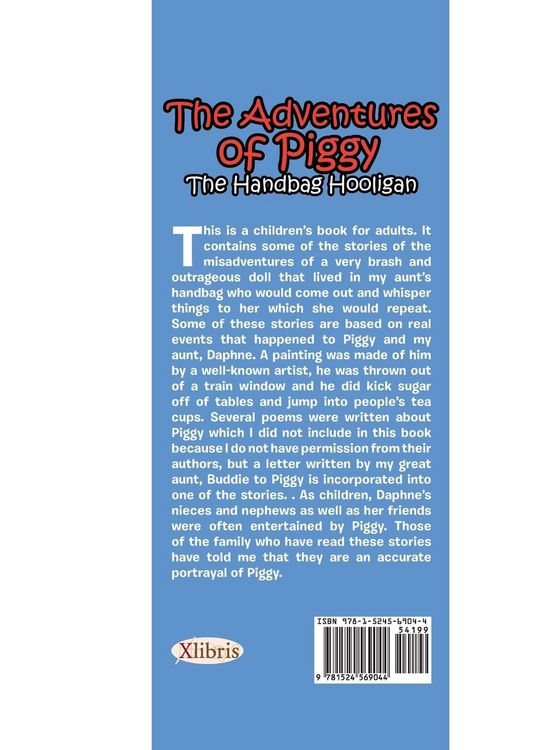 Produktbild: The Adventures Of Piggy