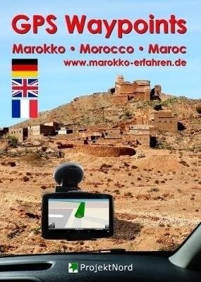 Produktbild: GPS Waypoints Marokko - Morocco - Maroc