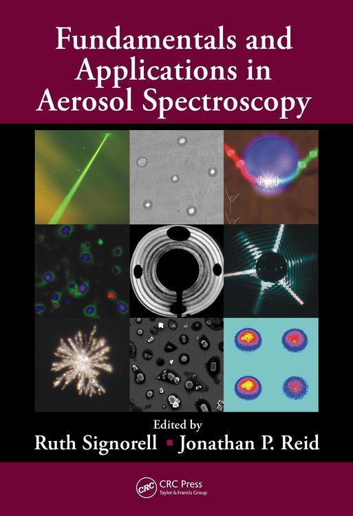 Produktbild: Fundamentals and Applications in Aerosol Spectroscopy