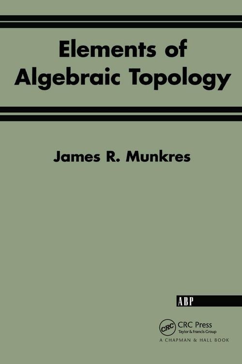 Produktbild: Elements Of Algebraic Topology
