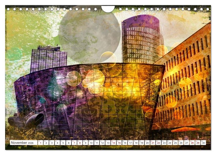 Produktbild: Auf geht&acute;s nach Dortmund (Wandkalender 2026 DIN A4 quer), CALVENDO Monatskalender