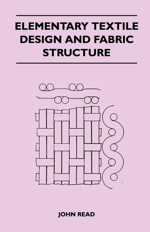 Produktbild: Elementary Textile Design and Fabric Structure