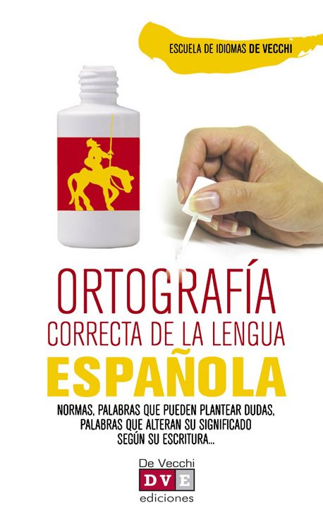 Produktbild: Ortograf&iacute;a correcta del espa&ntilde;ol