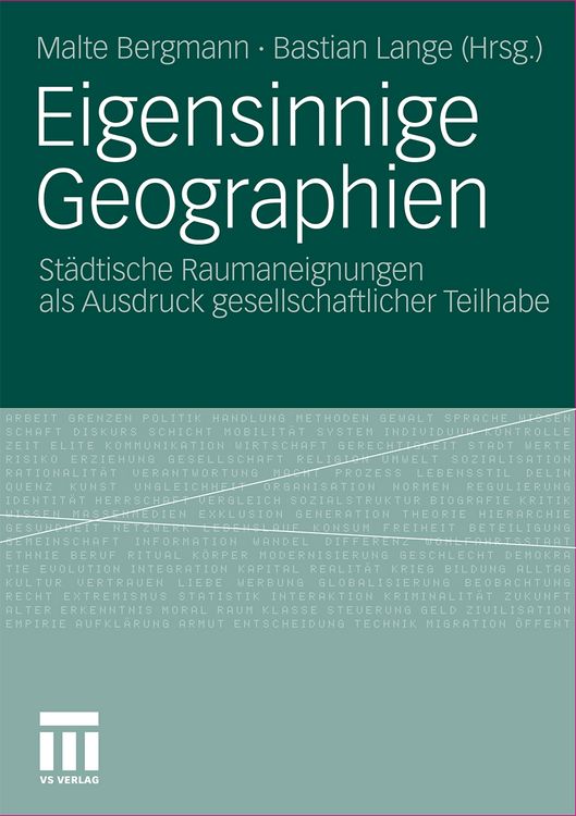 Produktbild: Eigensinnige Geographien