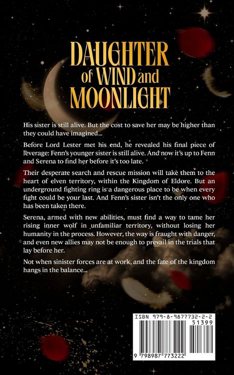 Produktbild: Daughter of Wind and Moonlight
