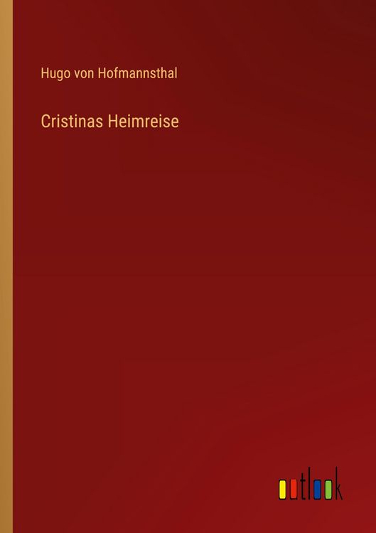 Produktbild: Cristinas Heimreise