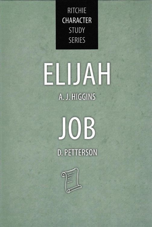 Produktbild: Elijah and Job (Ritchie Character Study Series, #4)