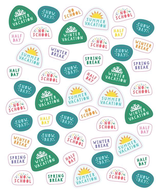Produktbild: So. Many. Planner Stickers. for Busy Parents