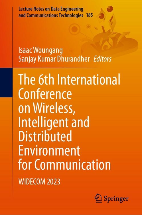 Produktbild: The 6th International Conference on Wireless, Intelligent and Distributed Environment for Communication