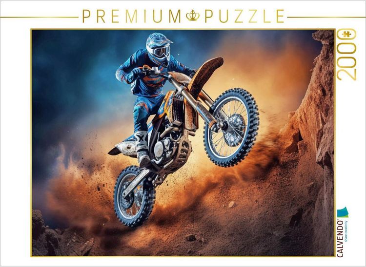 Produktbild: CALVENDO Puzzle Avalanche Fury Force | 2000 Teile Lege-Gr&ouml;&szlig;e 90x67cm Foto-Puzzle f&uuml;r gl&uuml;ckliche Stunden