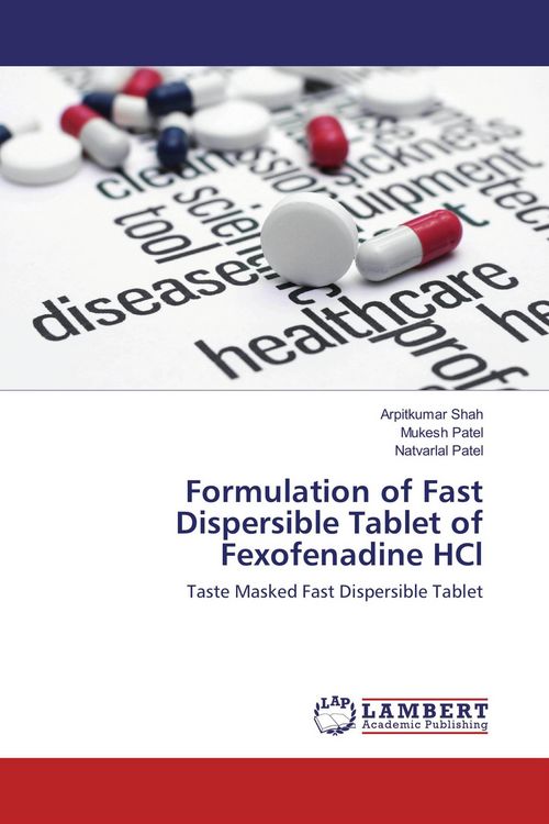 Produktbild: Formulation of Fast Dispersible Tablet of Fexofenadine HCl