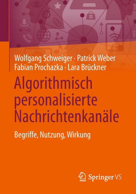 Produktbild: Algorithmisch personalisierte Nachrichtenkan&auml;le