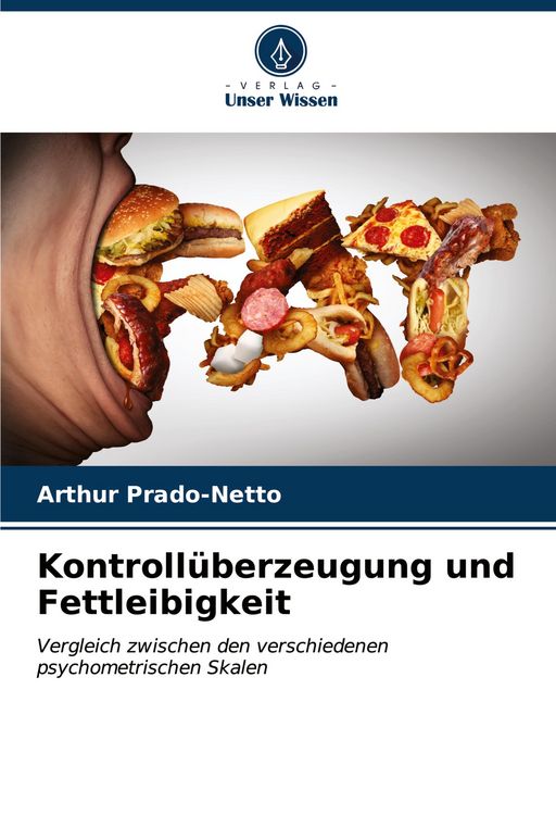Produktbild: Kontroll&uuml;berzeugung und Fettleibigkeit
