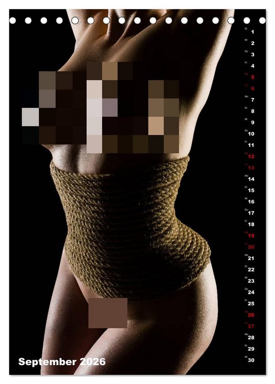 Produktbild: Fesselnde Sch&ouml;nheit (Tischkalender 2026 DIN A5 hoch), CALVENDO Monatskalender