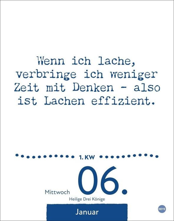 Produktbild: Dumme Spr&uuml;che f&uuml;r jeden Anlass Tagesabrei&szlig;kalender 2027