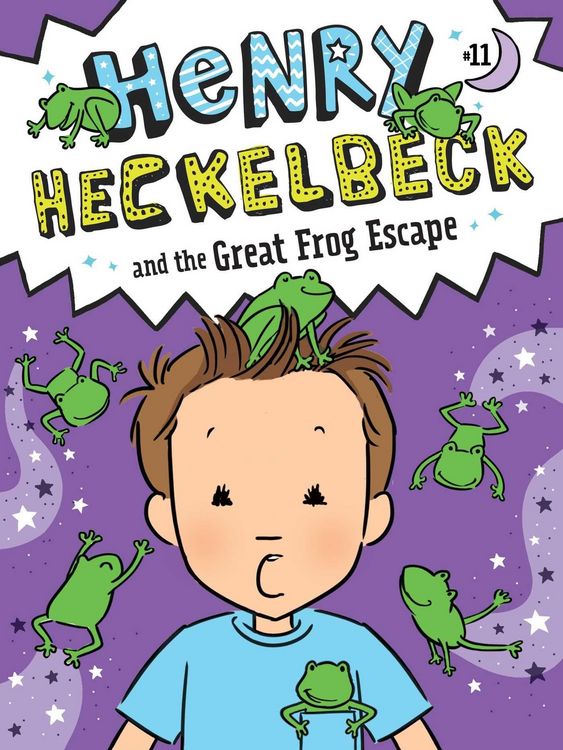 Produktbild: Henry Heckelbeck and the Great Frog Escape