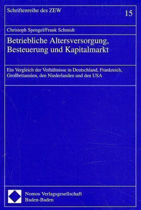 Produktbild: Betriebliche Altersversorgung, Besteuerung und Kapitalmarkt