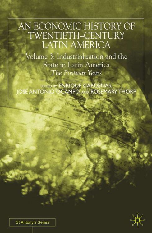Produktbild: An Economic History of Twentieth-Century Latin America