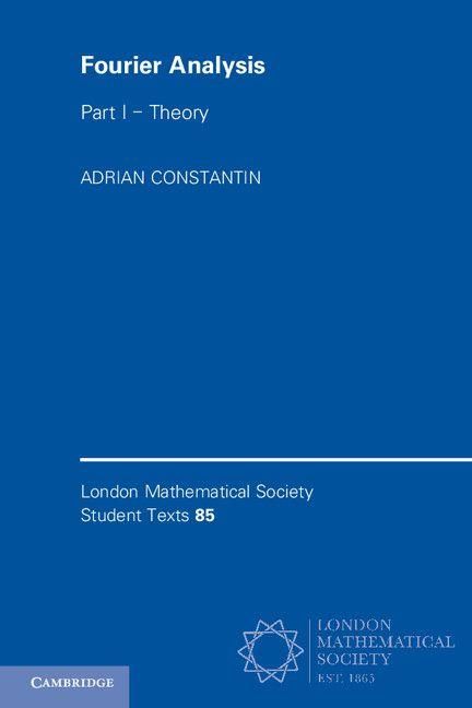 Produktbild: Fourier Analysis