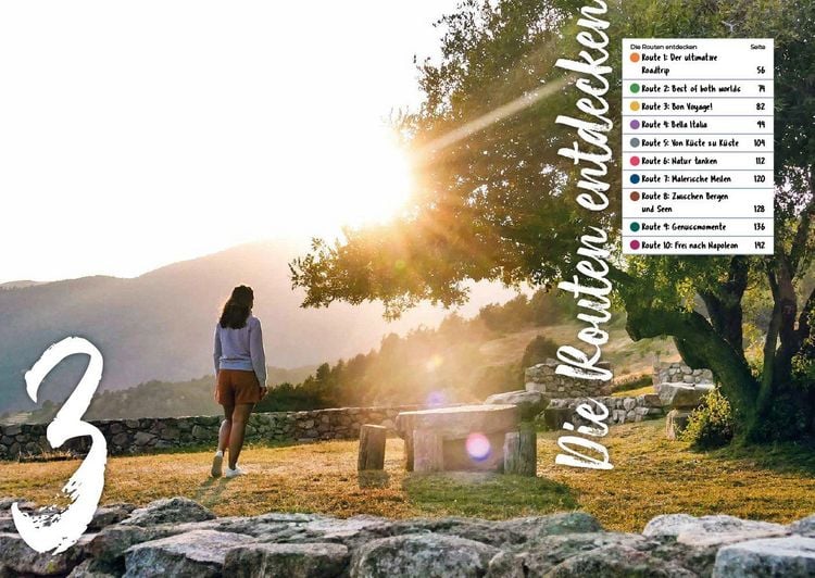 Produktbild: Reise Know-How Roadtrip Handbuch S&uuml;dfrankreich & Norditalien