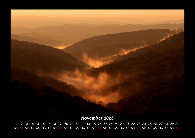 Produktbild: Berge 2025 Fotokalender DIN A3