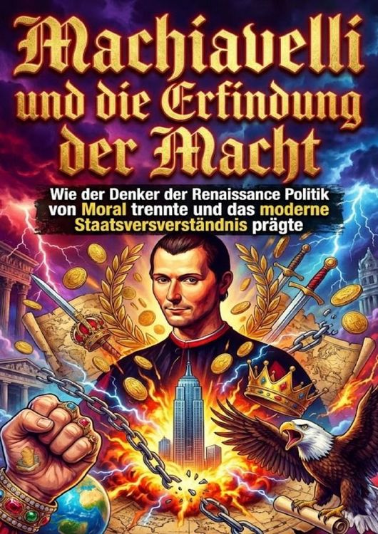 Produktbild: Machiavelli und die Erfindung der Macht