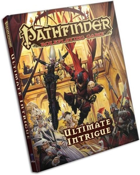 Produktbild: Bulmahn, J: Pathfinder Roleplaying Game: Ultimate Intrigue