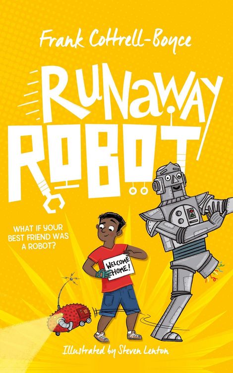 Produktbild: Cottrell Boyce, F: Runaway Robot
