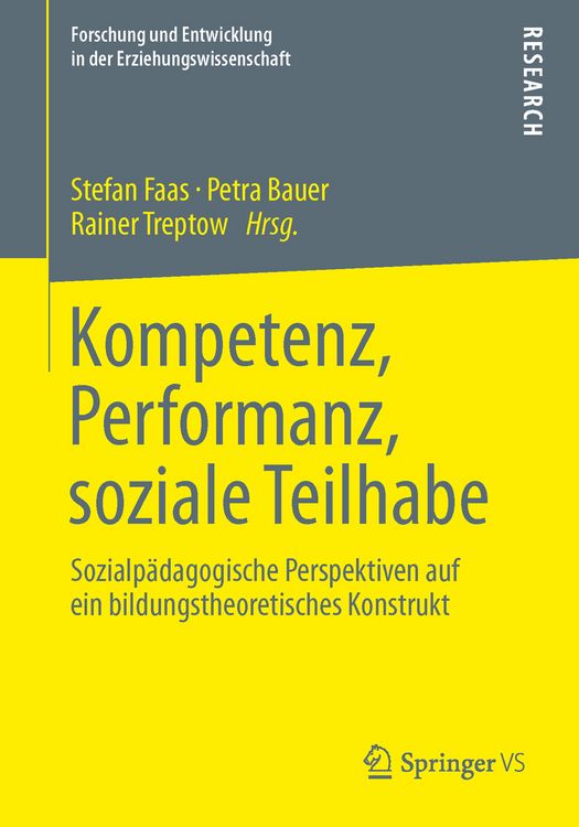 Produktbild: Kompetenz, Performanz, soziale Teilhabe