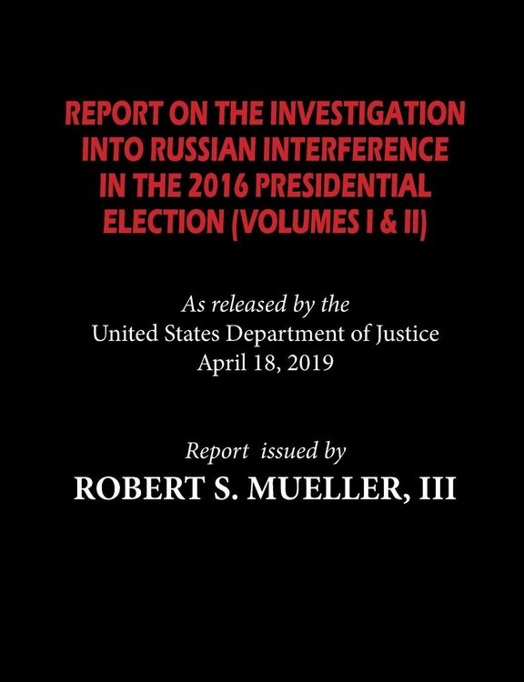 Produktbild: The Mueller Report