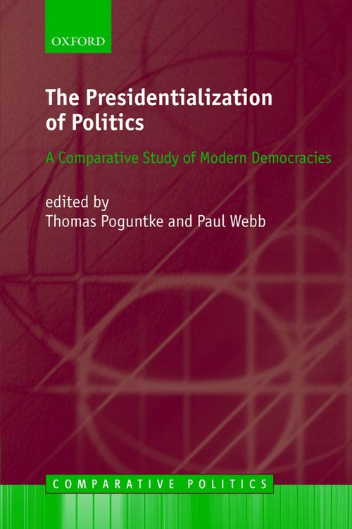 Produktbild: The Presidentialization of Politics