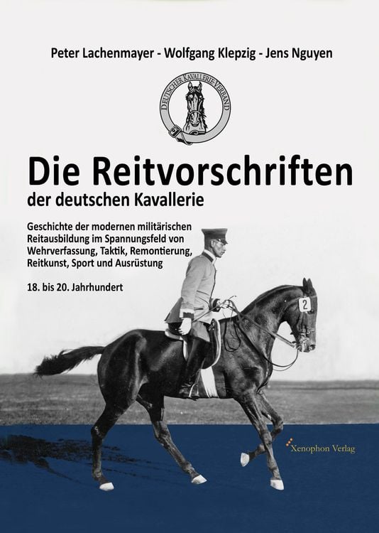 Produktbild: Die Reitvorschriften der deutschen Kavallerie (Hardcover Farbausgabe)